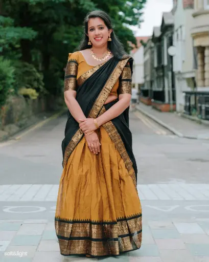 QD0020-Designer Kanchi Dhavani Set