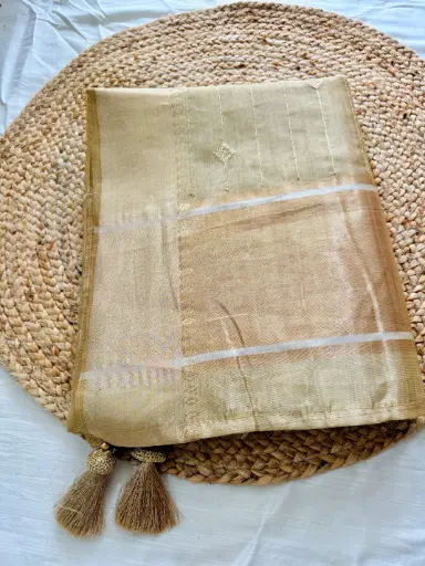 SS047 - Premium Tissue Silk Saree